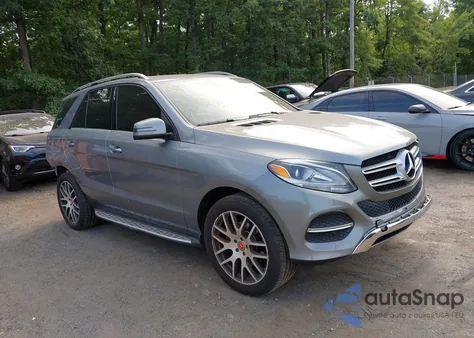 2016 Mercedes-Benz Gle 350 4Matic from USA, damaged, VIN 4JGDA5HB6GA694484